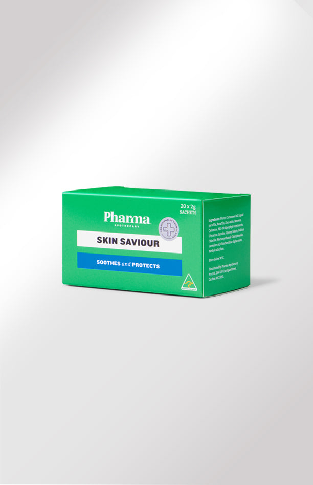Pharma Apothecary Skin Saviour burn cream box