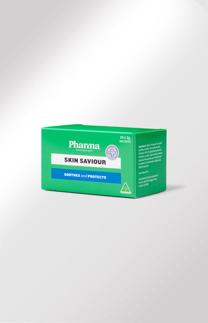 Pharma Apothecary Skin Saviour burn cream box